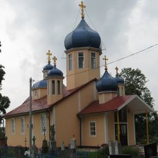 Exaltation of the Holy Cross church in Hoščava