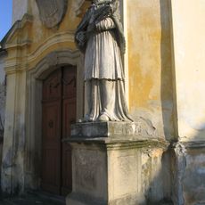 Socha svatého Jana Nepomuckého na Bartolomějském náměstí ve Veselí nad Moravou