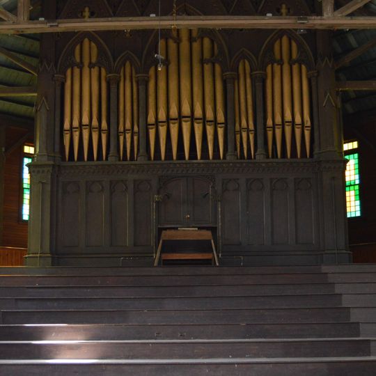Davis-Ferris Organ
