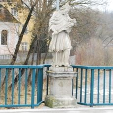 Figurenbildstock hl. Johannes Nepomuk