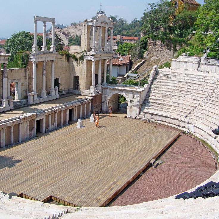 Romeins Amfitheater van Plovdiv