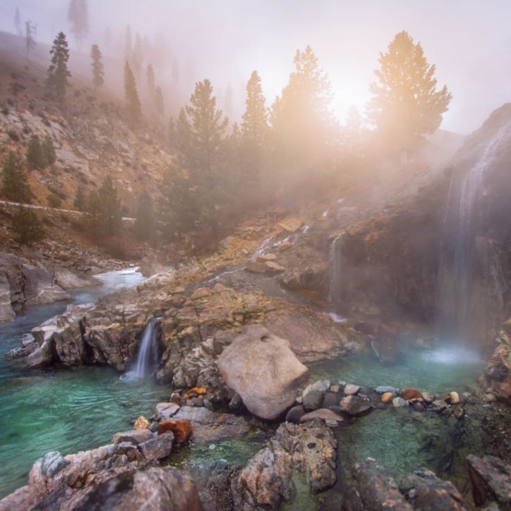 Sources chaudes de Kirkham