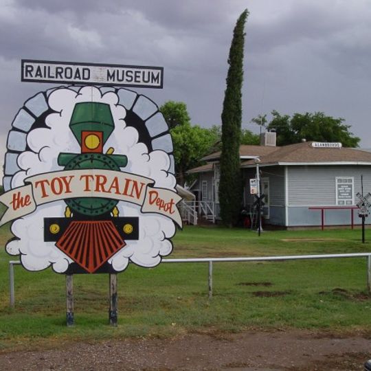 The Toy Train Depot