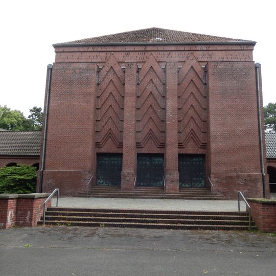 Friedhofskapelle Stadtfriedhof Seelhorst