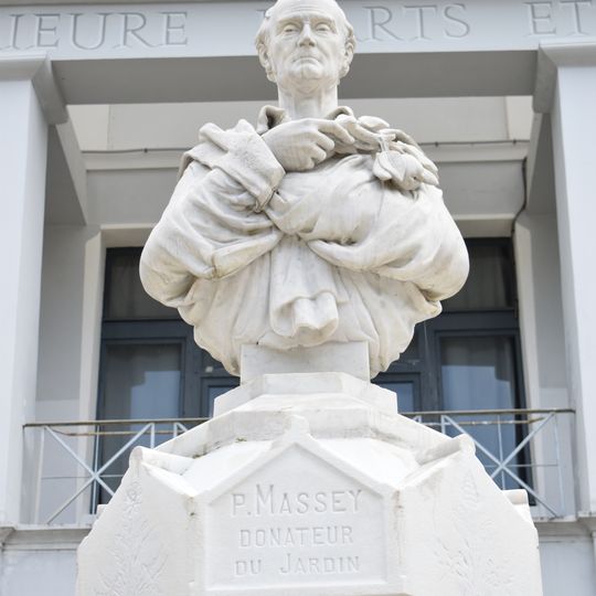 Buste de Placide Massey