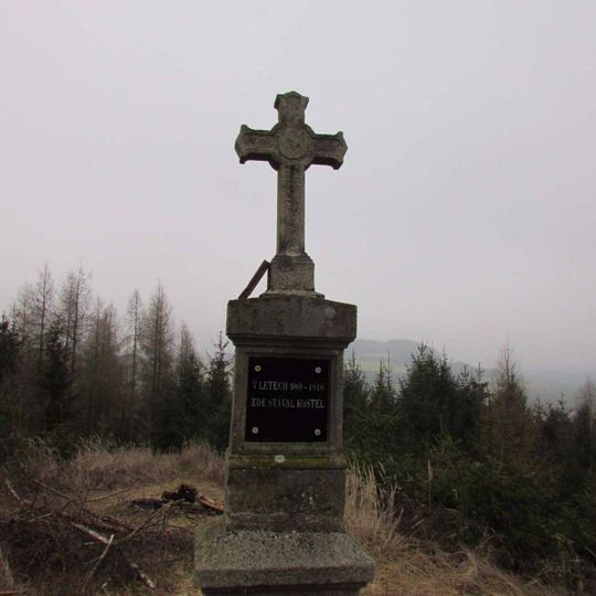 Kříž na vrchu Hůra nad Onšovem