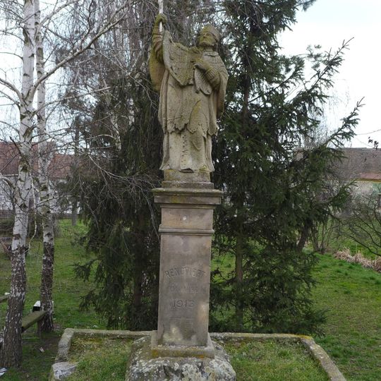 Socha svatého Jana Nepomuckého