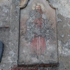 Chiesa cattolica, murale, opera d'arte