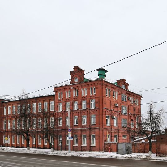 Склад казённый винный №1