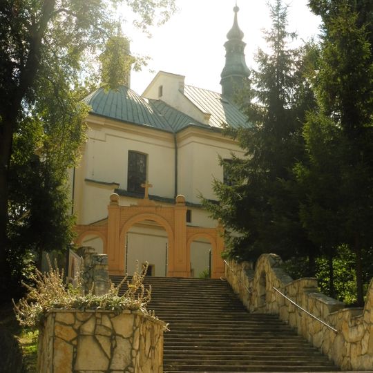 Immaculate Conception church in Zielenice