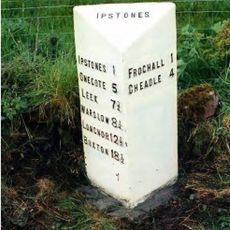 Milepost At Sk 021 484