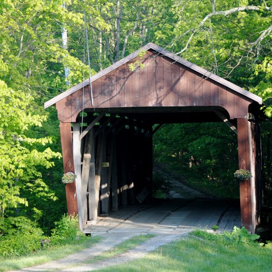 Hizey Covered Bridge