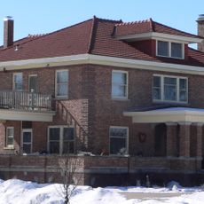 Albert and Lina Stenger House