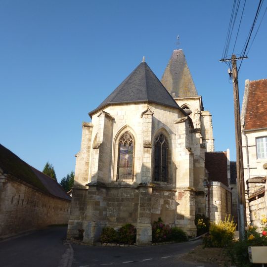 Église Saint-Éloi de Léglantiers