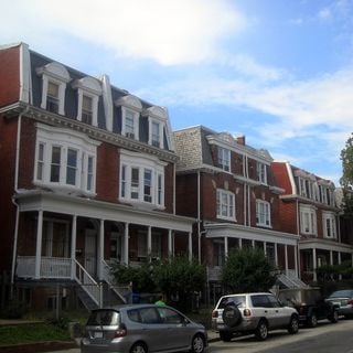 Buildings at 1644-1666 Park Road NW