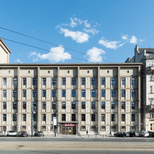 Building of Military Institute of Geography, Warsaw