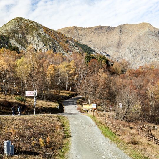 Parco naturale del Colle del Lys