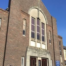 Noddfa Welsh Baptist Chapel Philadelphia Road