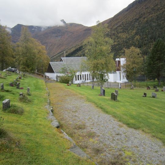 Kilsfjord Church