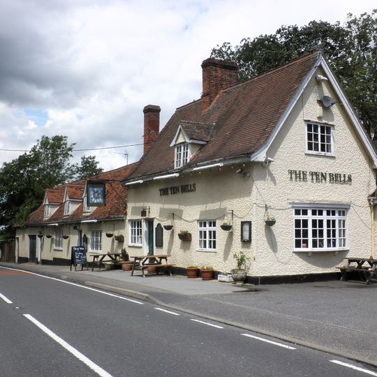 The Ten Bells Inn, Stonham Aspal