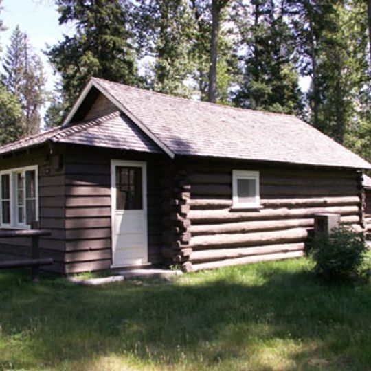 Logging Creek Ranger Station Historic District