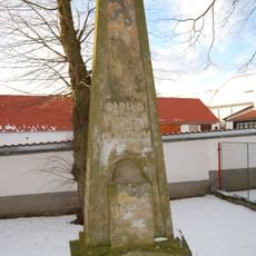 World War I memorial in Tukleky