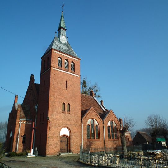 Church of the Nativity of Mary in Łącznica