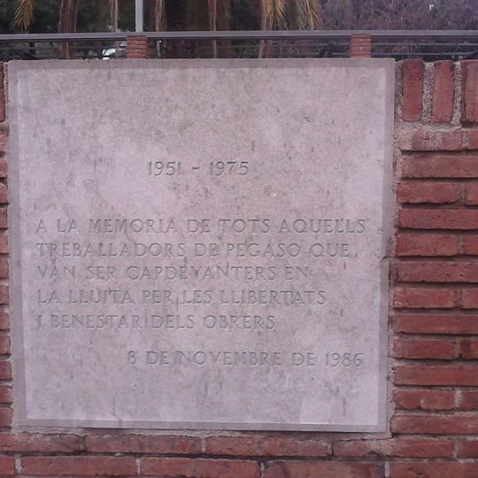 Als obrers de Pegaso