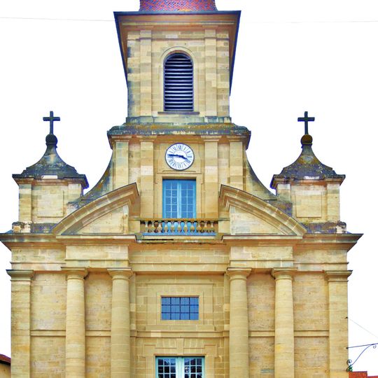 Église de la Nativité de Notre-Dame de Vauvillers