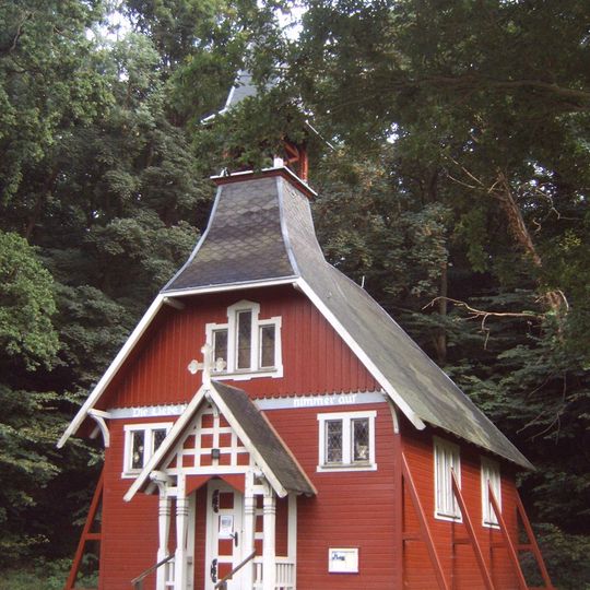 Holzkapelle Ralswiek