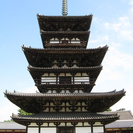 East Pagoda, Yakushiji