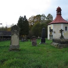 Old cemetery in Loukov
