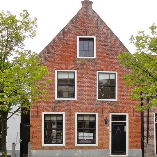 Pruikmakershoek 4, Makkum