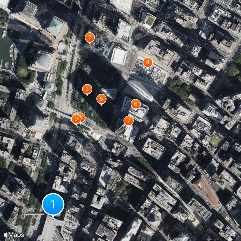 Tribute in Light Map