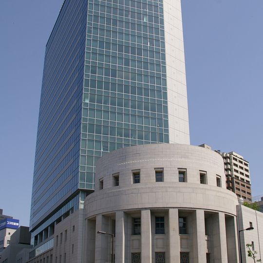 大阪証券ビル市場館