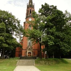 Former protestant church in Kamieniec Ząbkowicki