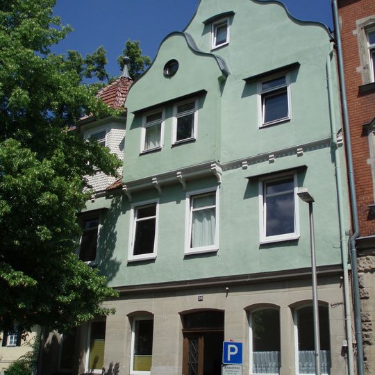 Baudenkmal D-4-63-000-180 in Coburg im Ortsteil Coburg