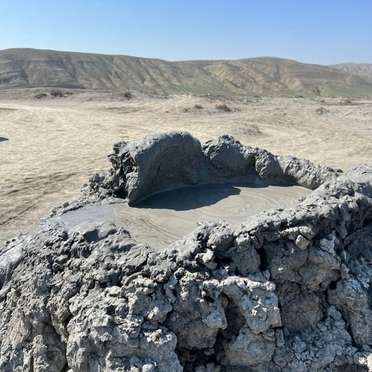 Palçıq vulkanı Hökməli