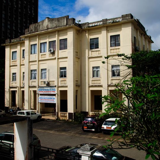 Ancien siège de la Woermann-Linie