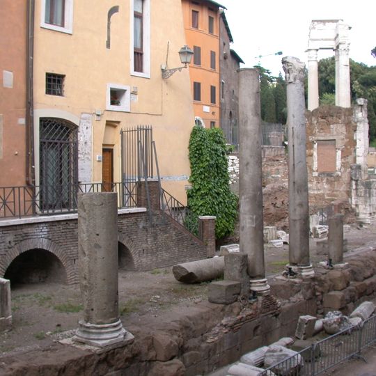 Temple de Jupiter Stator