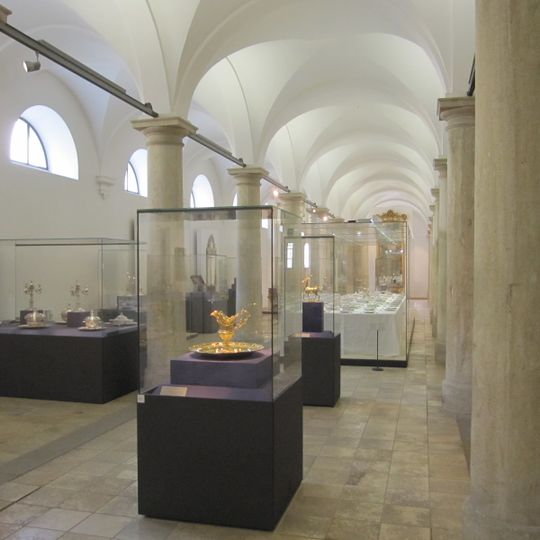 Fürstliche Schatzkammer Thurn und Taxis