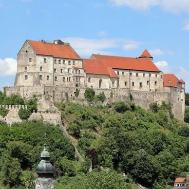Historic sites and nature areas in Bavaria