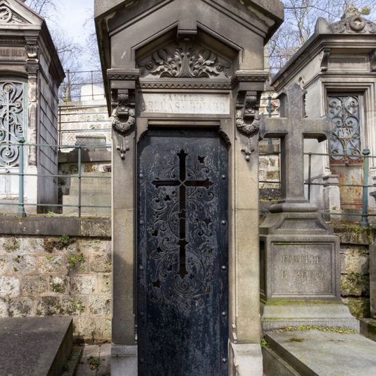 Grave of Delmas-Briard