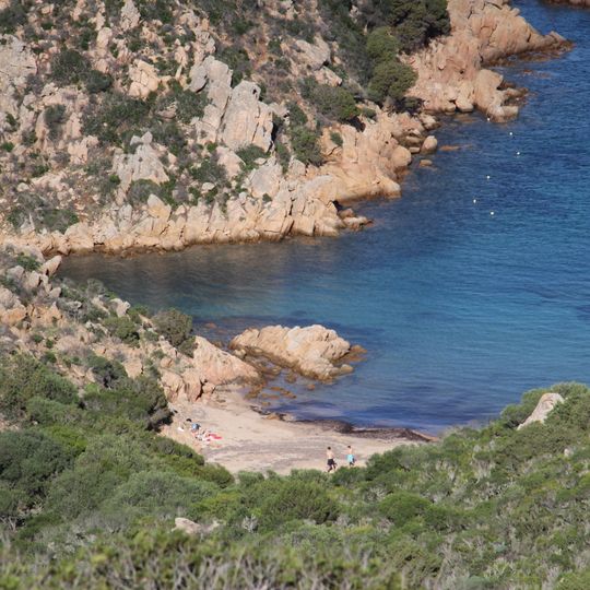 Spiaggia di Cala Brigantina
