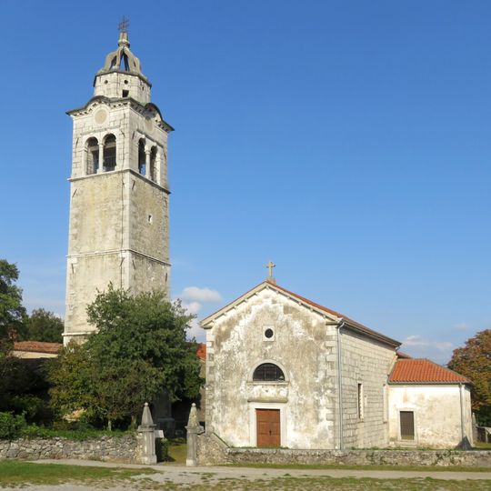 Cerkev sv. Janeza Krstnika, Volčji Grad