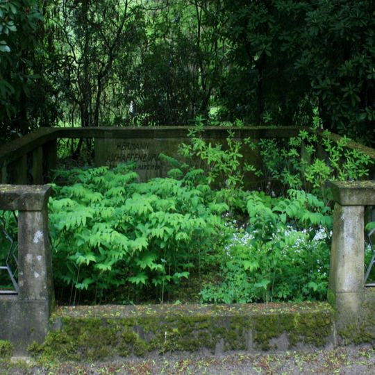 Grabstätte Hermann Aschaffenburg