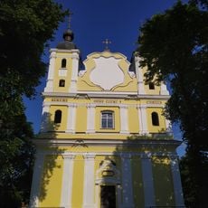 Saint John the Baptist church in Dubrovytsia