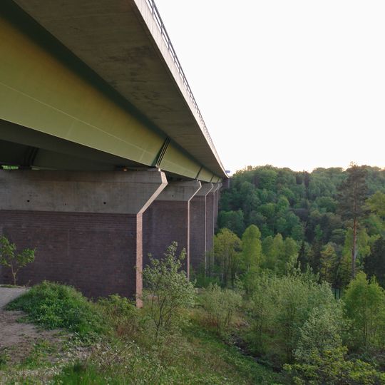 Autobahnbrücke Siebenlehn