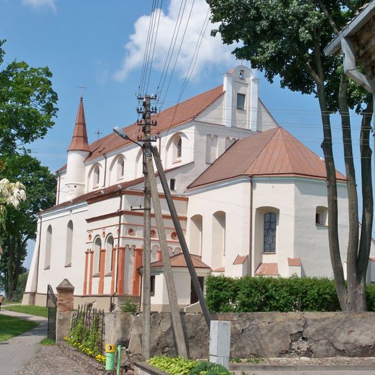 Church of the Assumption of the Blessed Virgin Mary, Simnas