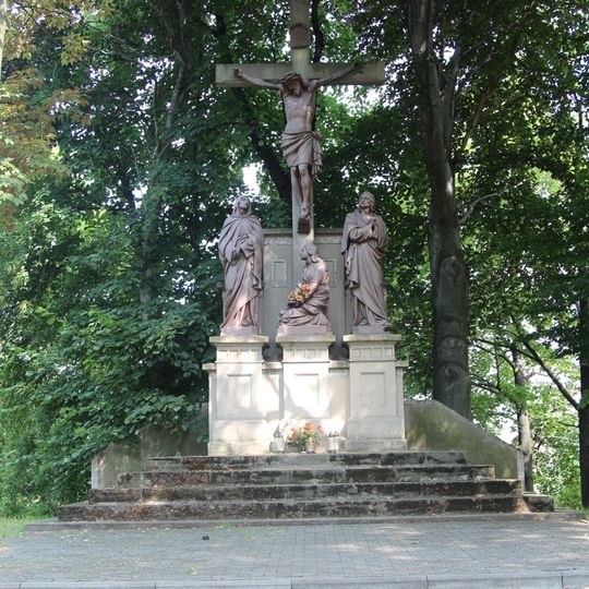 Kaplica Golgota, Poznańska 104 w Toruniu